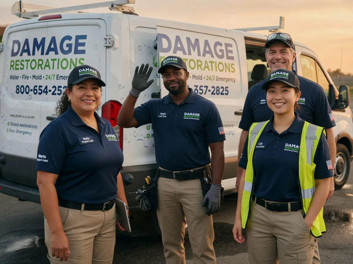 Water Damage Restoration company in Alpena, AR