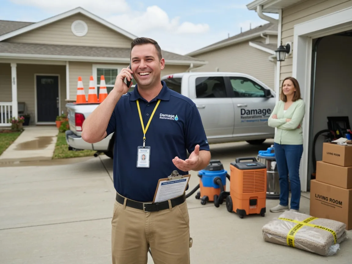 Water Damage Restoration Alpena, AR FAQs